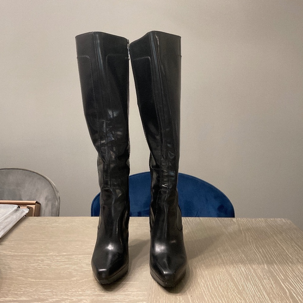 Via Spiga High black boot